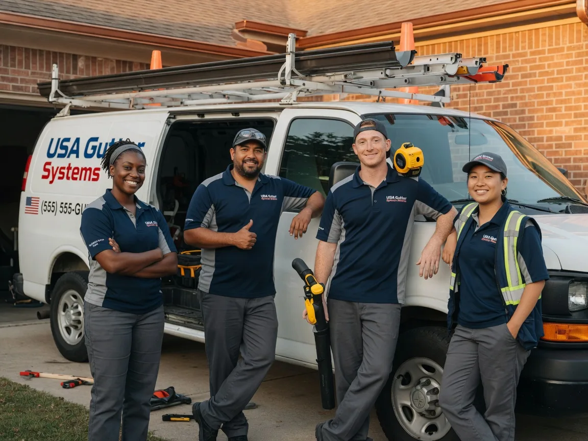 Gutter Installation company in Brocton, IL