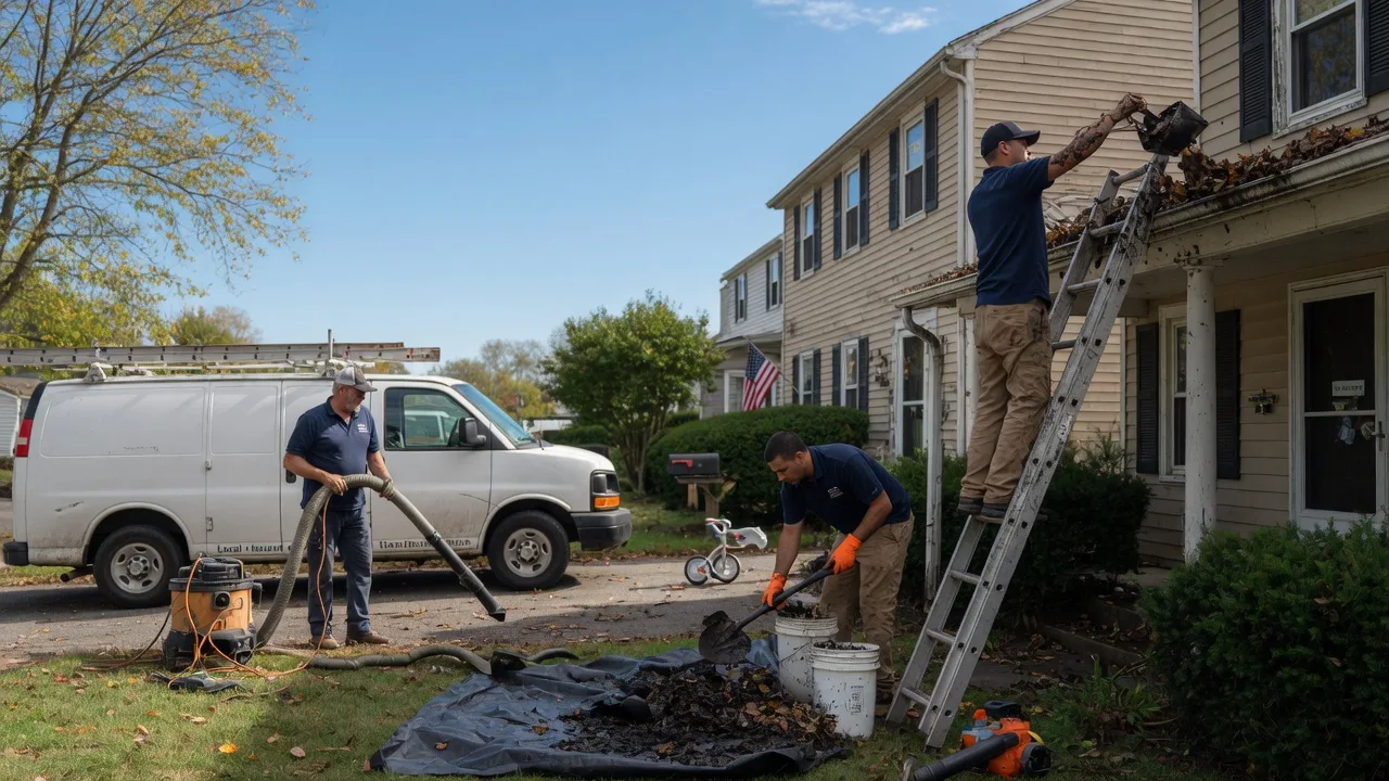 Gutter Installation in Brocton, IL near me